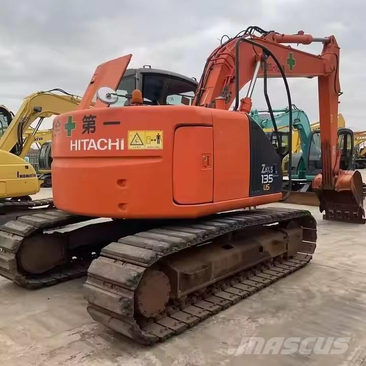  HItahci ZX135Us 履带挖掘机
