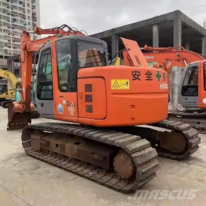  HItahci ZX135Us 履带挖掘机