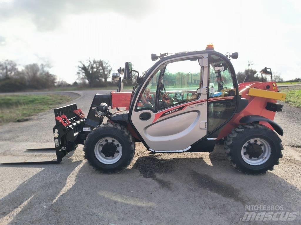 Manitou MT 625 H 伸缩臂叉装车|叉装车