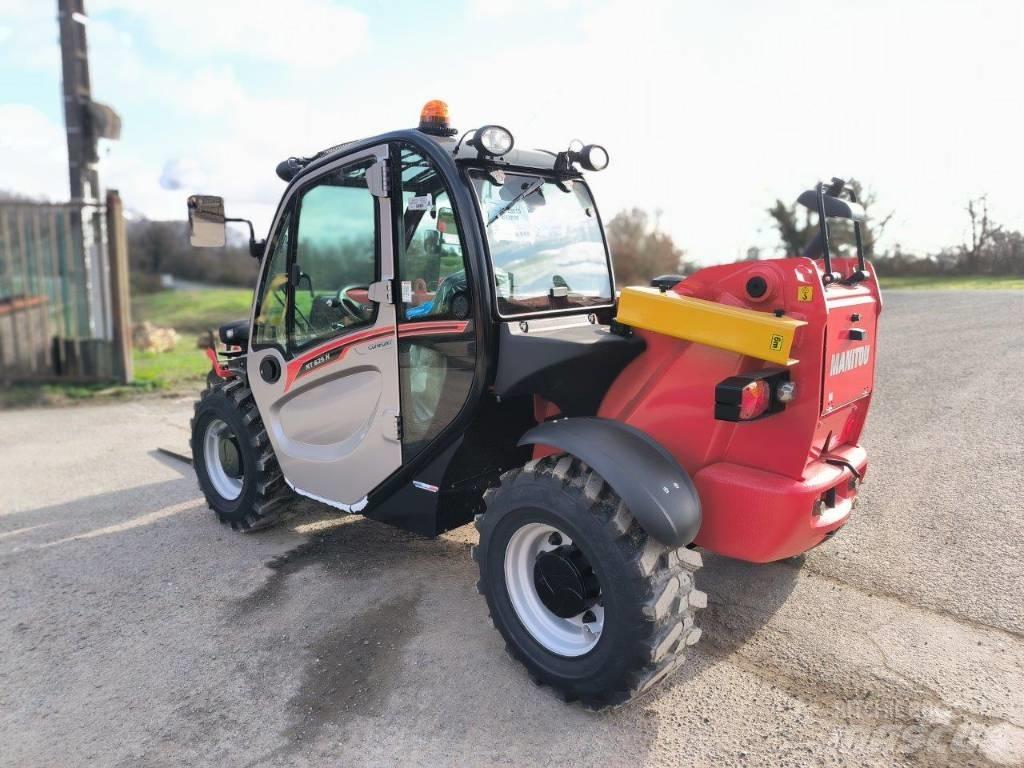 Manitou MT 625 H 伸缩臂叉装车|叉装车