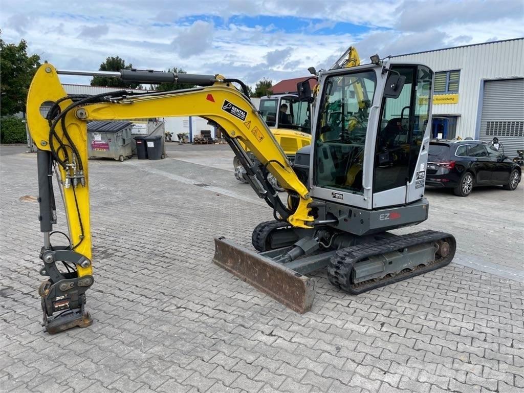 Wacker Neuson EZ36 履带挖掘机