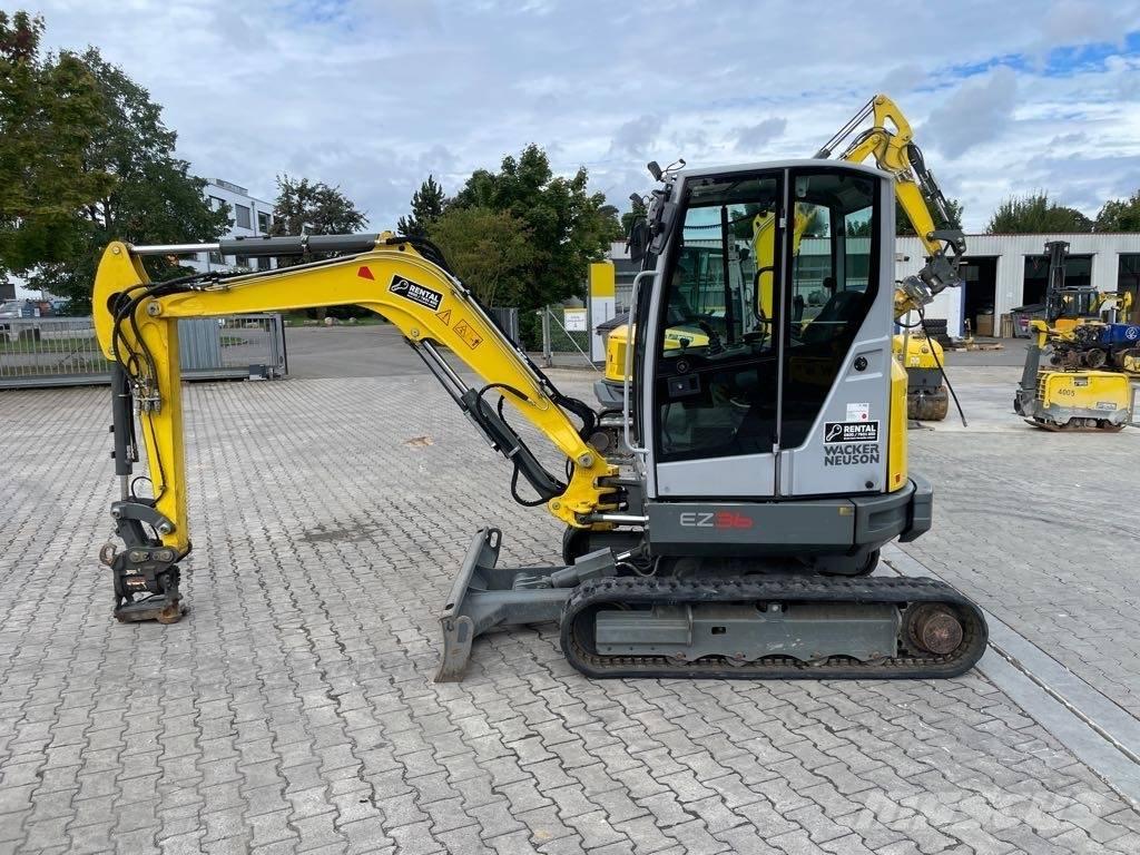 Wacker Neuson EZ36 履带挖掘机