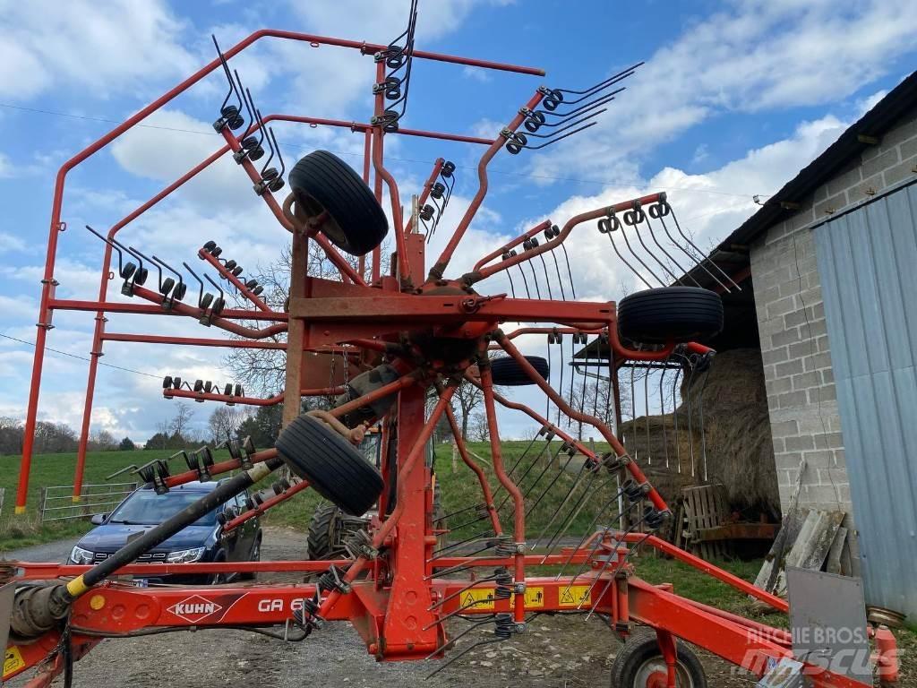 Kuhn GA 6501 料堆整形机
