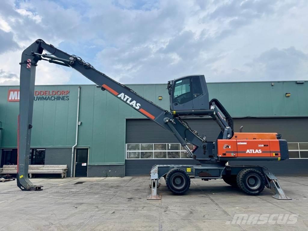 Atlas 350 MH 工业挖掘机
