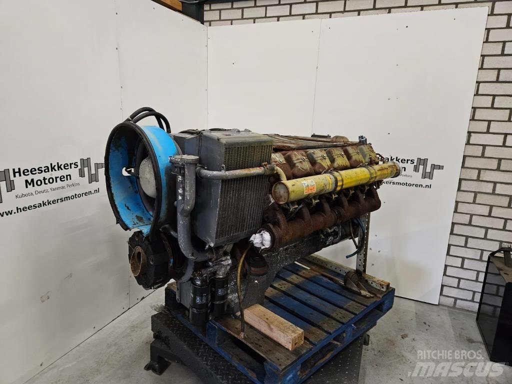 Deutz F12L413F 发动机