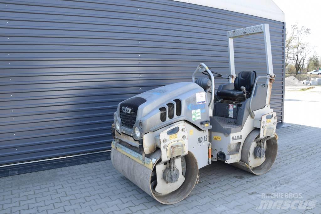 Hamm HD 12 VV 双轮压路机