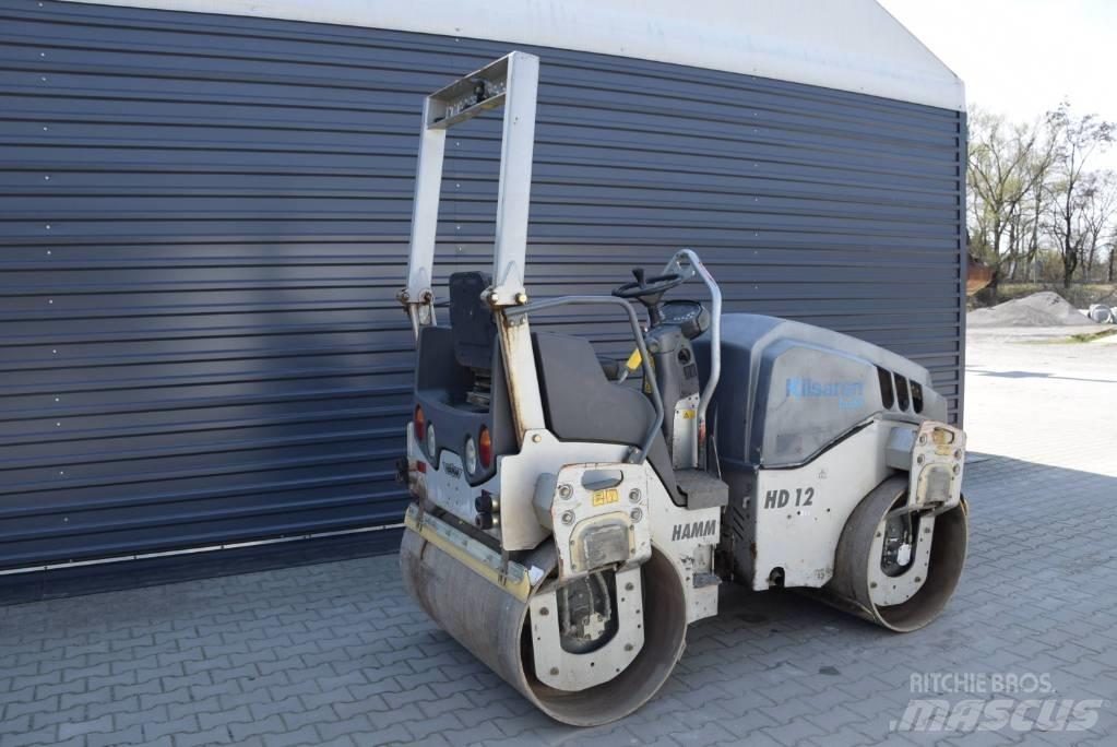 Hamm HD 12 VV 双轮压路机