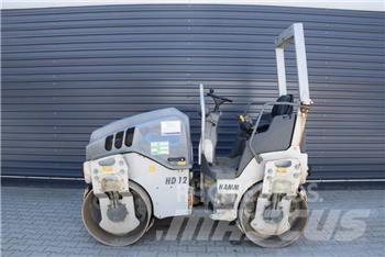 Hamm HD 12 VV 双轮压路机