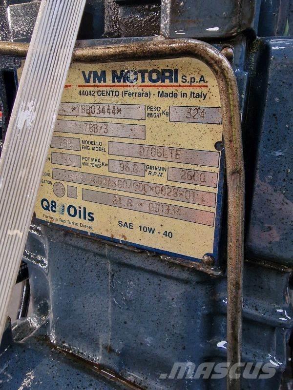 VM Motori D706LTE 发动机