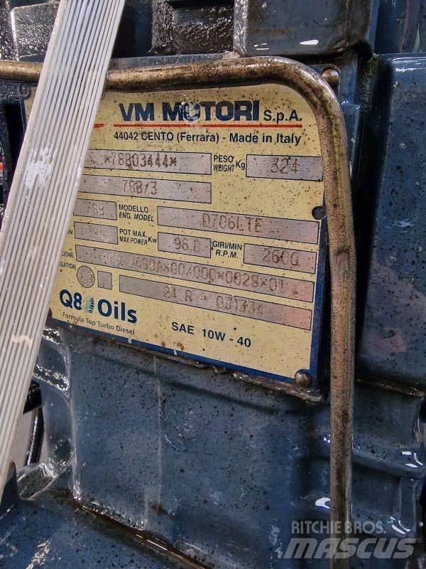 VM Motori D706LTE 发动机