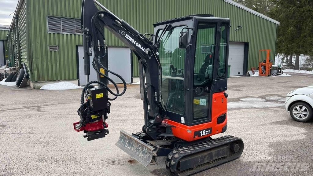 Eurocomach 18 ZT 小型挖掘机