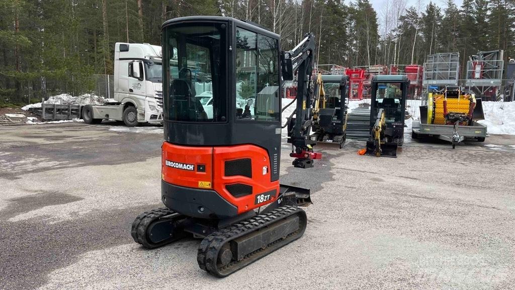 Eurocomach 18 ZT 小型挖掘机