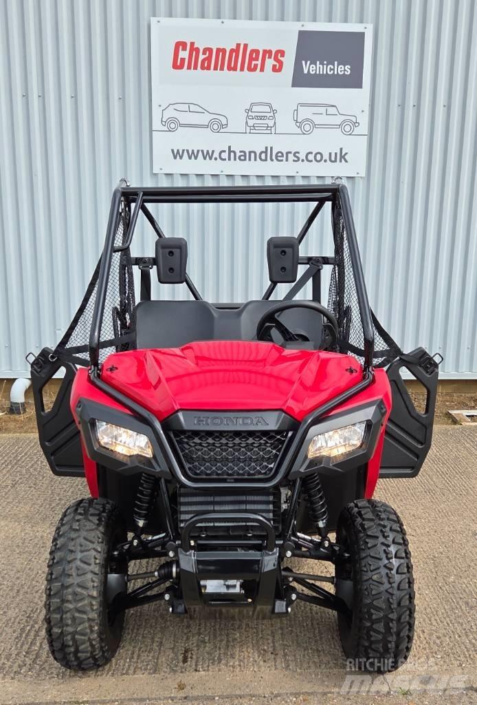 Honda Pioneer 多功能车