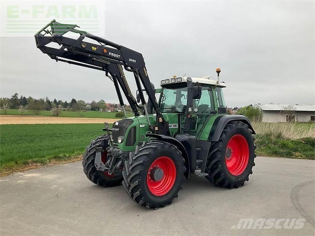 Fendt vario 818 拖拉机/农用车
