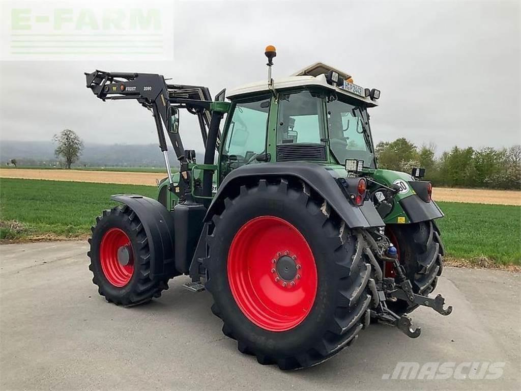 Fendt vario 818 拖拉机/农用车