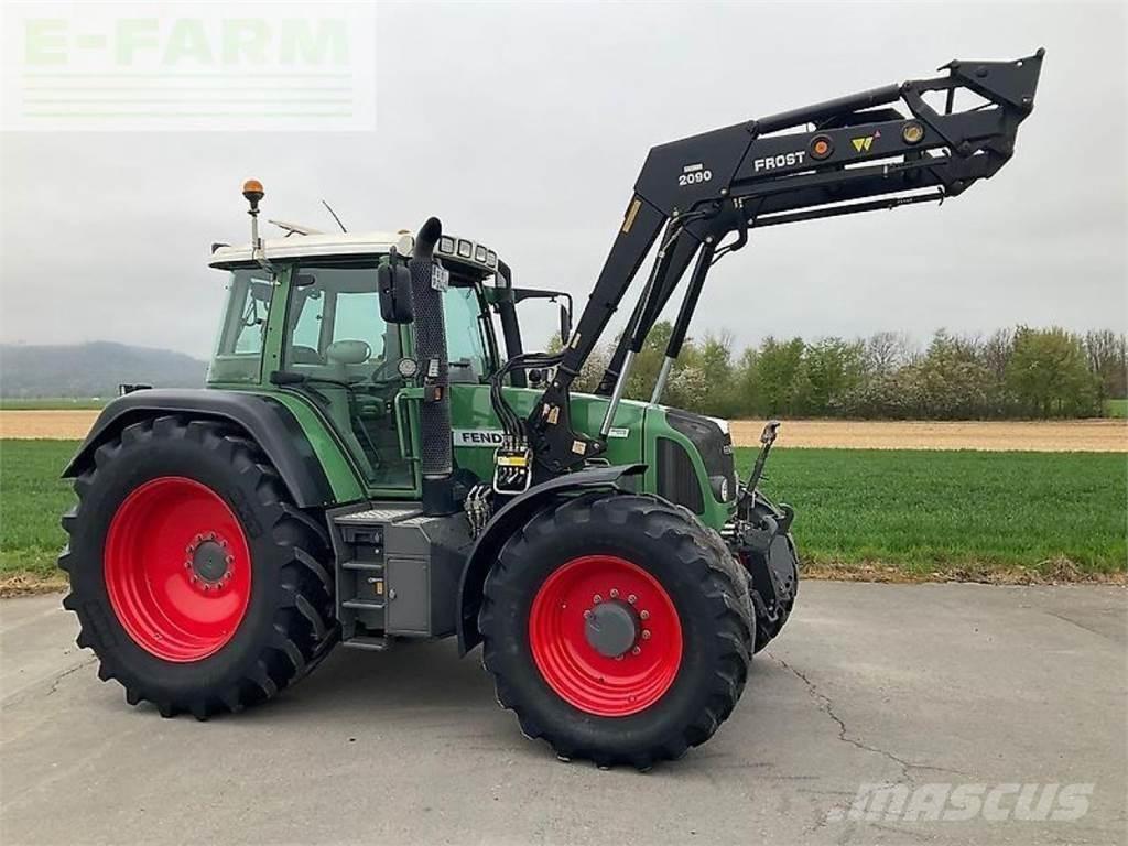 Fendt vario 818 拖拉机/农用车