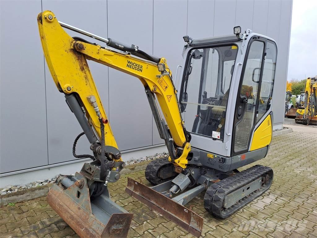 Wacker Neuson ET18 履带挖掘机