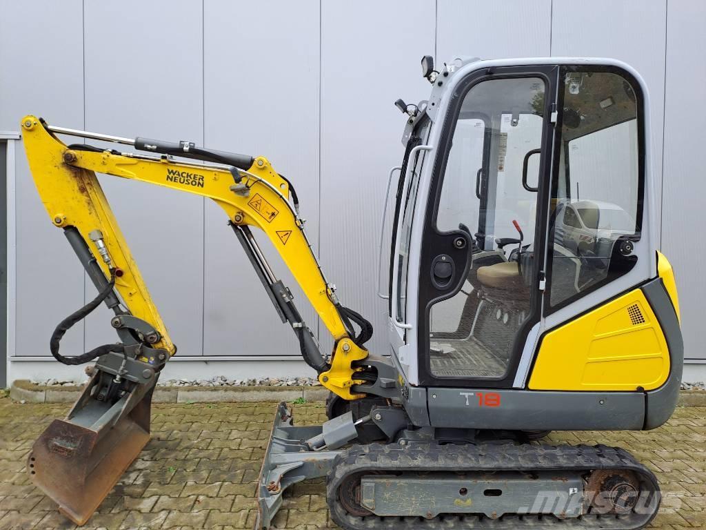 Wacker Neuson ET18 履带挖掘机