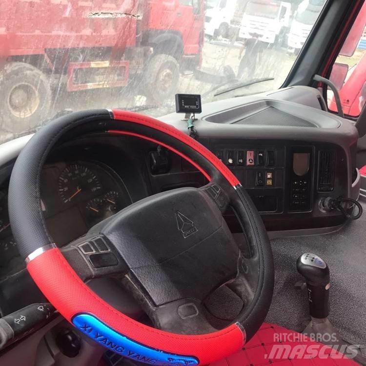 Howo 371 6x4 自卸式货车