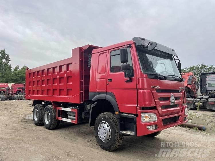 Howo 371 6x4 自卸式货车