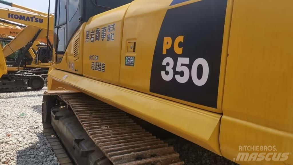 Komatsu PC 350 履带挖掘机