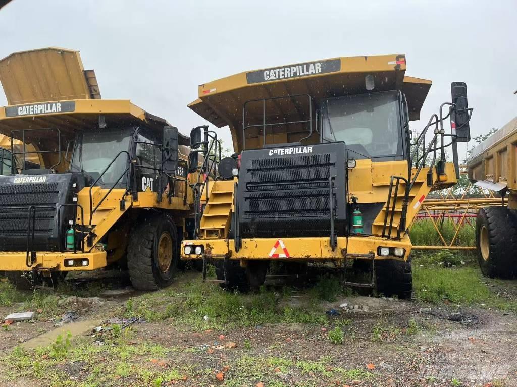 CAT 773 F 铰接式自卸车