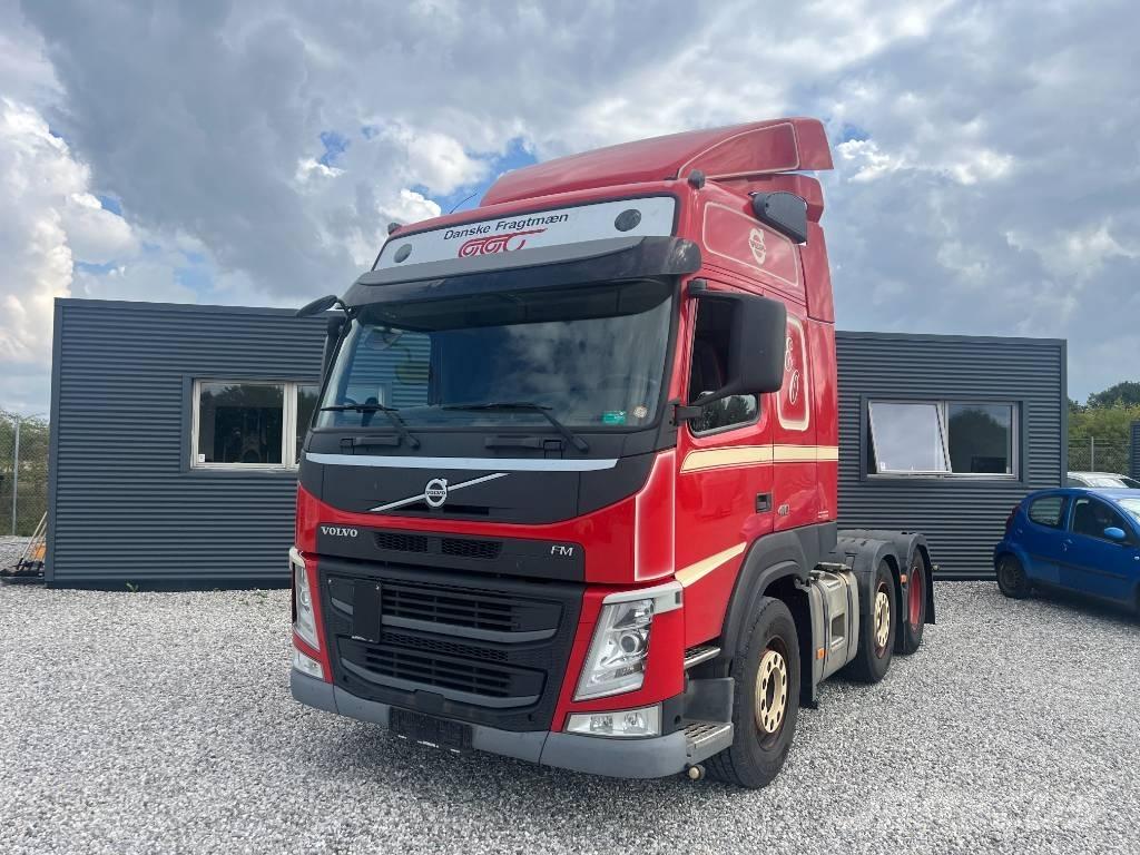 Volvo FM 11 410 平板车