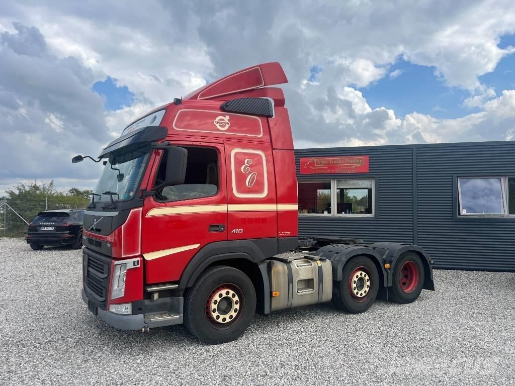 Volvo FM 11 410 平板车