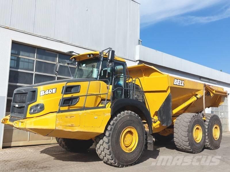 Bell B 40 E 铰接式自卸车