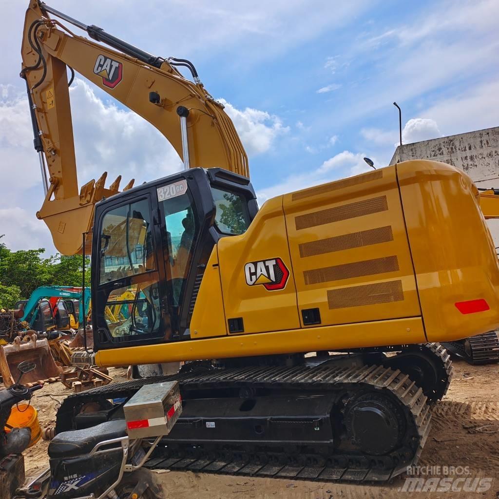 CAT 320 GC 履带挖掘机