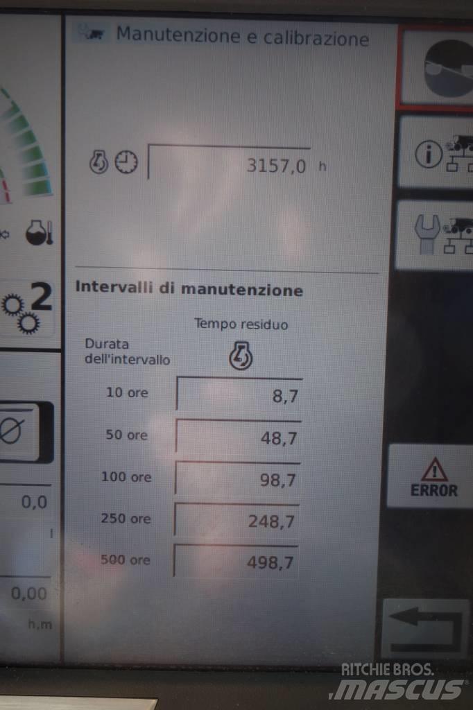 Fendt 5275 C 联合收割机
