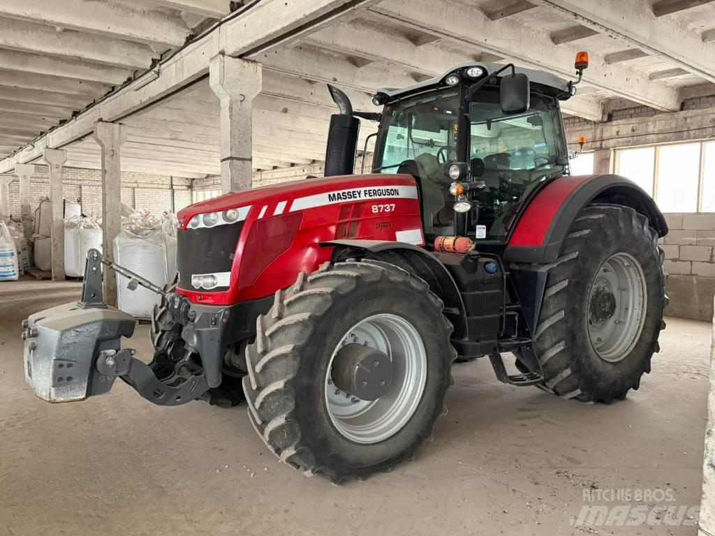 Massey Ferguson 8737 拖拉机/农用车