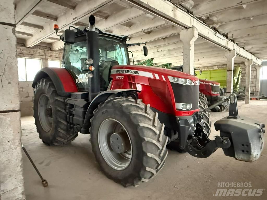 Massey Ferguson 8737 拖拉机/农用车