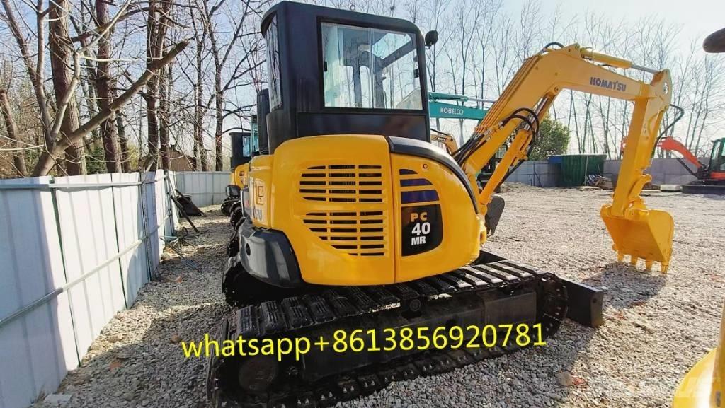 Komatsu PC 40 MR 小型挖掘机