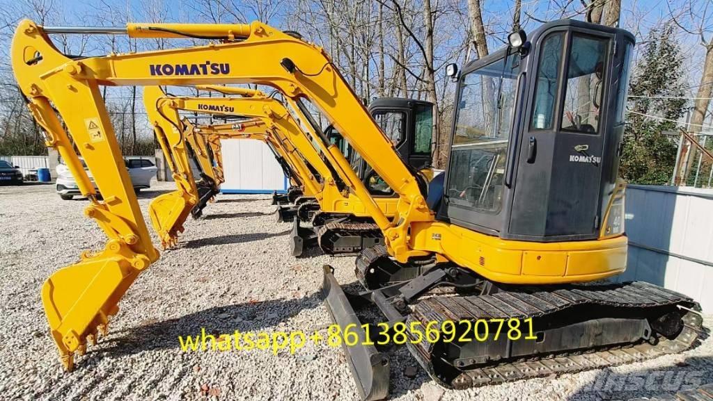 Komatsu PC 40 MR 小型挖掘机