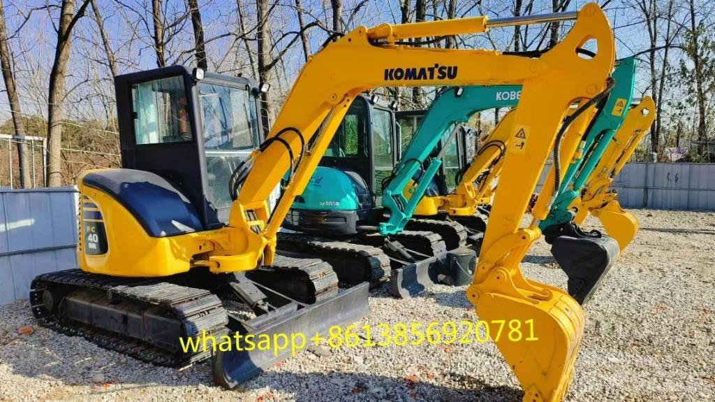 Komatsu PC 40 MR 小型挖掘机