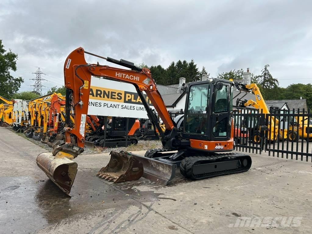 Hitachi ZX 48 U-6 小型挖掘机