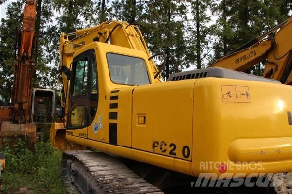 Komatsu PC 200-6 履带挖掘机