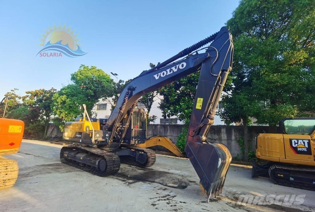 Volvo EC 220 DL 履带挖掘机