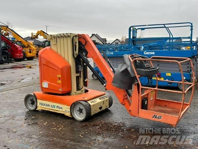 JLG Toucan 12 E Plus 曲臂高空工作平台