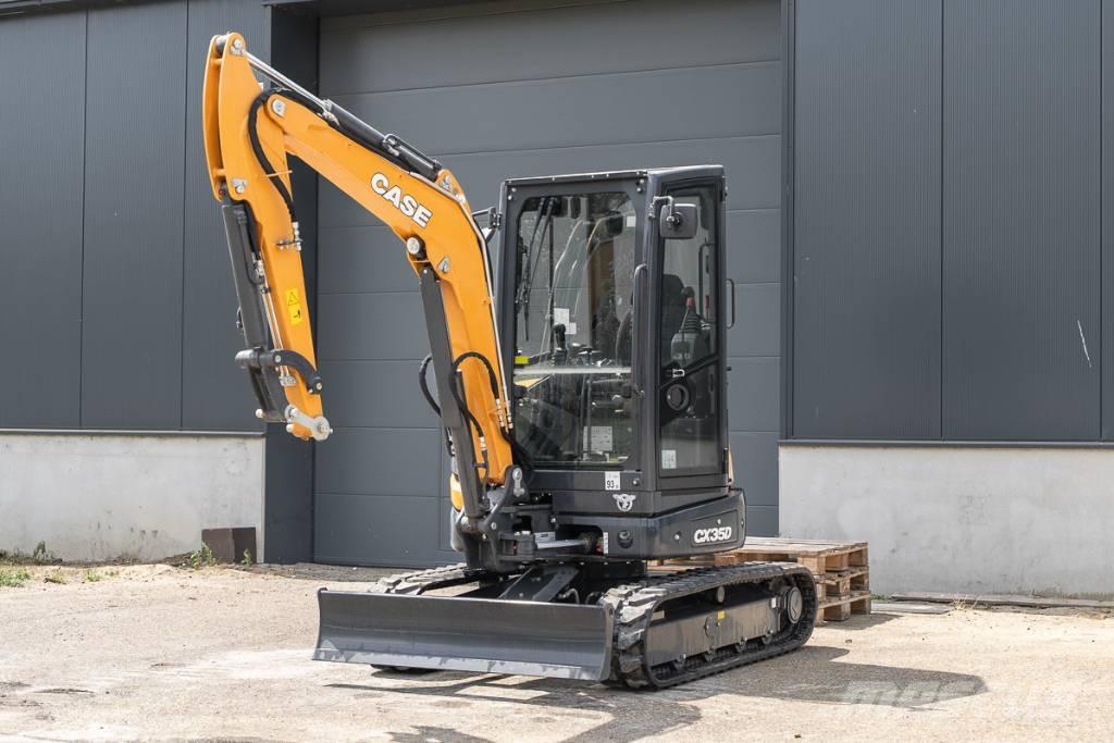 CASE CX 35 D 小型挖掘机