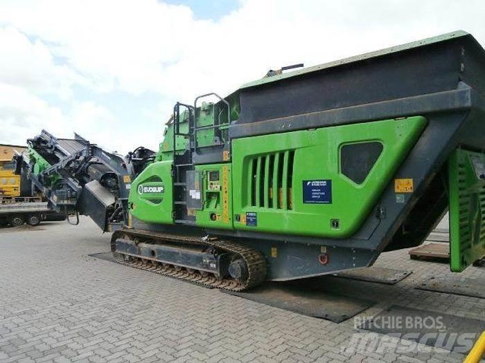 EvoQuip Cobra290R 破碎机