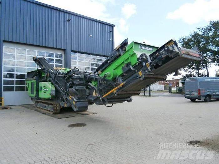 EvoQuip Cobra290R 破碎机