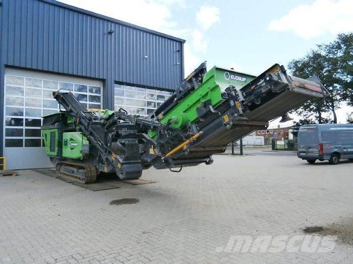 EvoQuip Cobra290R 破碎机