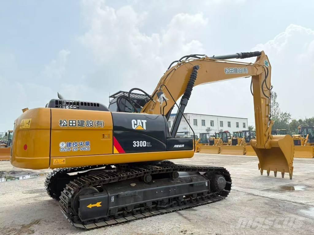 CAT 330 D 履带挖掘机