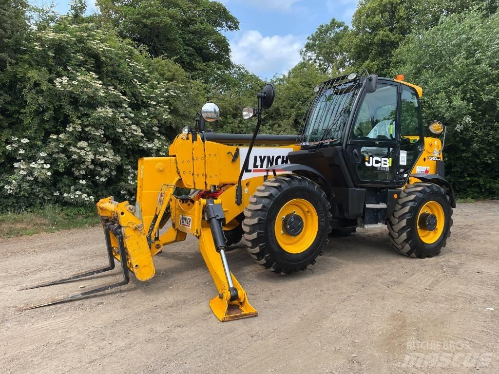 JCB 540-170 伸缩臂叉装车|叉装车