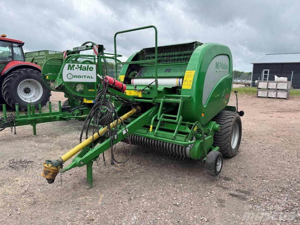 McHale F5600 圆捆打捆机
