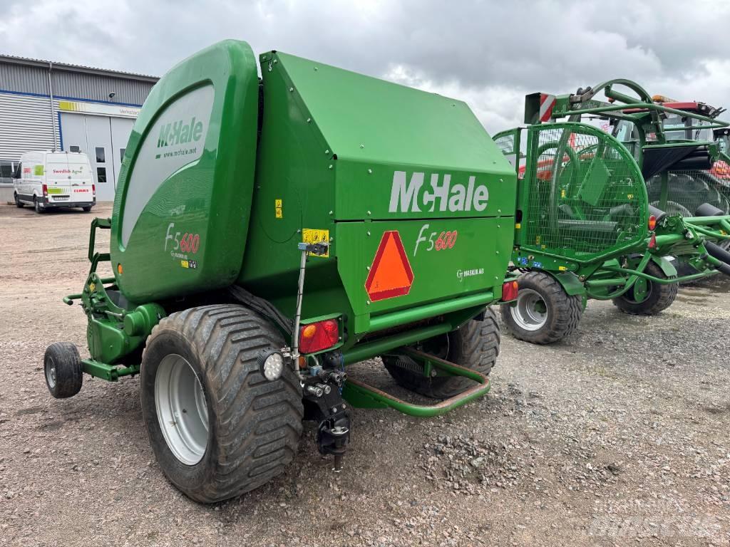 McHale F5600 圆捆打捆机
