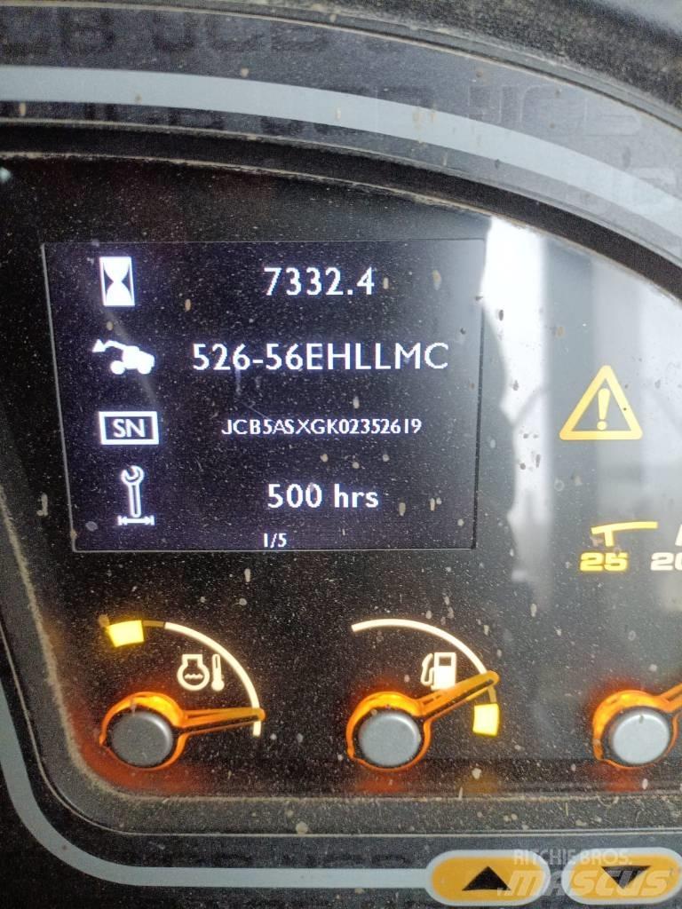 JCB 526-56 Agri 电动叉车
