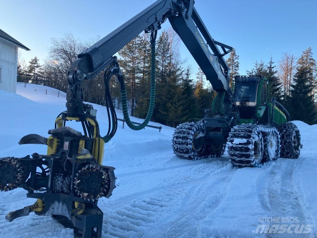 John Deere 1470G 收割机